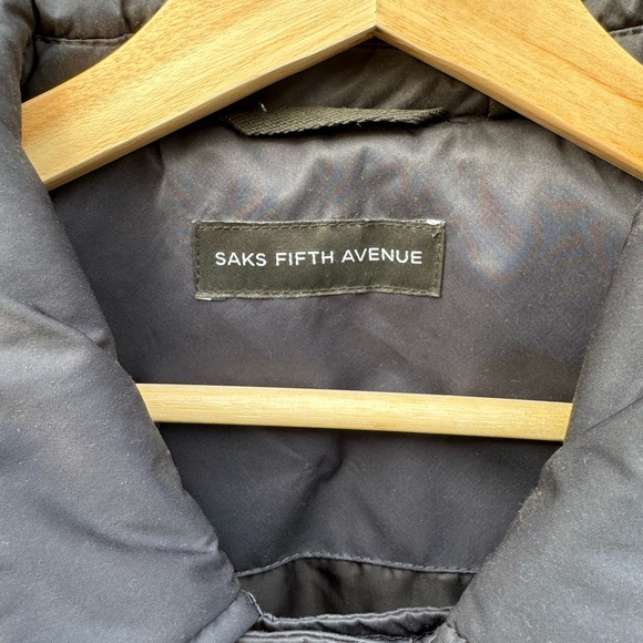 Saks Fifth Avenue Puffer Sports Coat - Picture 2 of 3